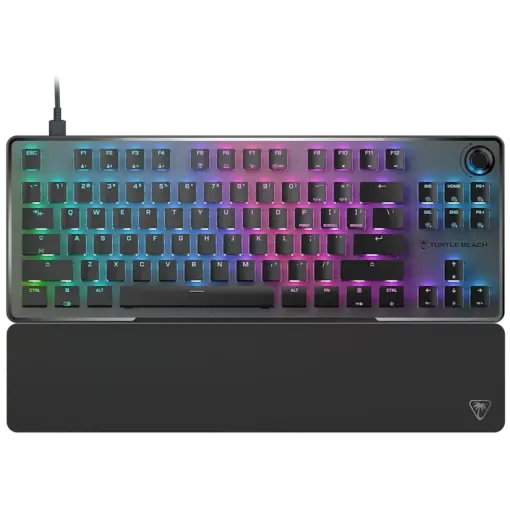 מקלדת גיימינג חוטית Turtle Beach Vulcan II TKL Pro