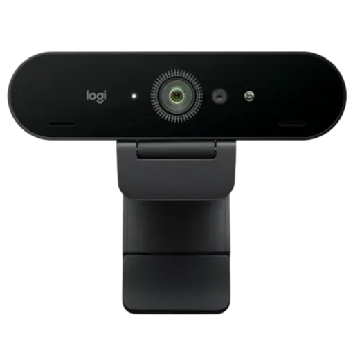 מצלמת רשת Logitech Brio 4K - באיכות אולטרה מקצועית