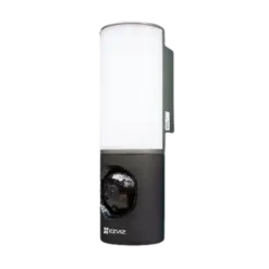 מצלמה אלחוטית חיצונית עם נורת קיר חכמה LC3 מבית EZVIZ
