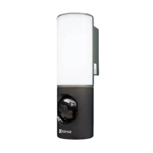 מצלמה אלחוטית חיצונית עם נורת קיר חכמה LC3 מבית EZVIZ