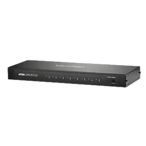 ⁦מפצל HDMI 4K 4 יציאות ATEN VS184A תומך HDR10 באחריות יבואן רשמי⁩ – תמונה ⁦2⁩