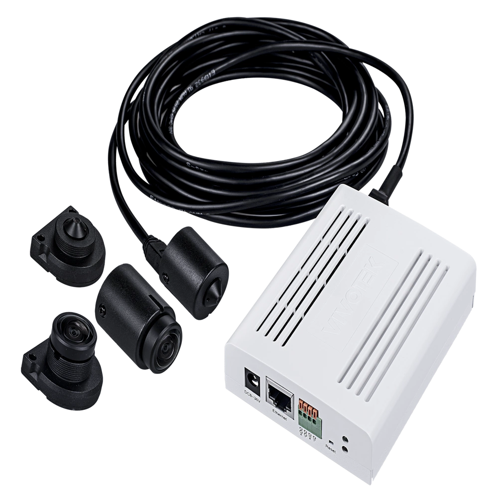 מצלמת רשת VC9101 5MP AI מבית VIVOTEK