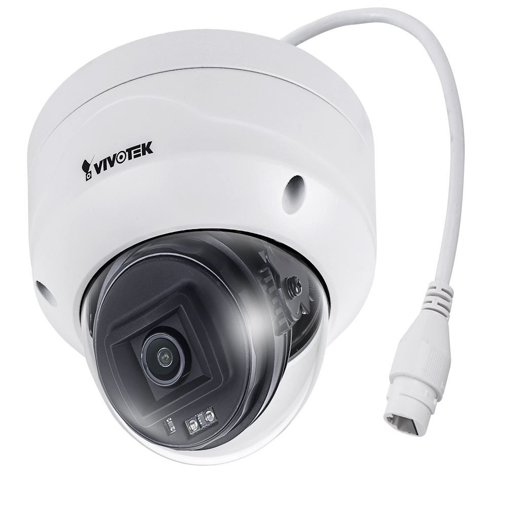 מצלמת כיפה חיצונית FD9380-H 5MP מבית VIVOTEK