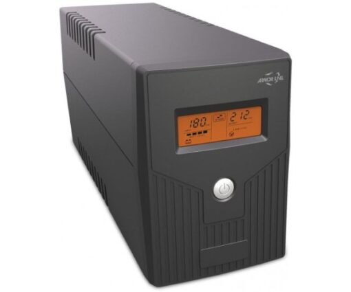 ⁦אל פסק ARMOR LINE UPS LV 2000VA 1200W USB⁩ – תמונה ⁦2⁩