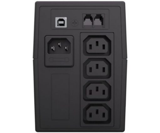 ⁦אל פסק ARMOR LINE UPS LV 2000VA 1200W USB⁩ – תמונה ⁦3⁩