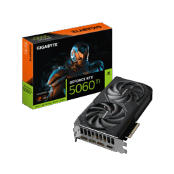 כרטיס מסך Gigabyte RTX 5060 Ti WindForce 2 OC 8GB