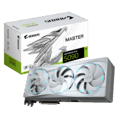 כרטיס מסך AORUS GeForce RTX 5090 MASTER ICE 32G