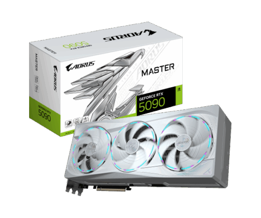 כרטיס מסך AORUS GeForce RTX 5090 MASTER ICE 32G