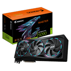 כרטיס מסך AORUS GeForce RTX 5090 MASTER 32G PCIE5