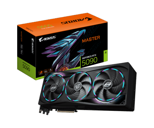 כרטיס מסך AORUS GeForce RTX 5090 MASTER 32G PCIE5