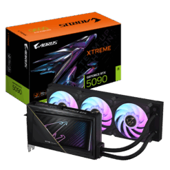 כרטיס מסך AORUS GeForce RTX 5090 XTREME WATERFORCE 32G