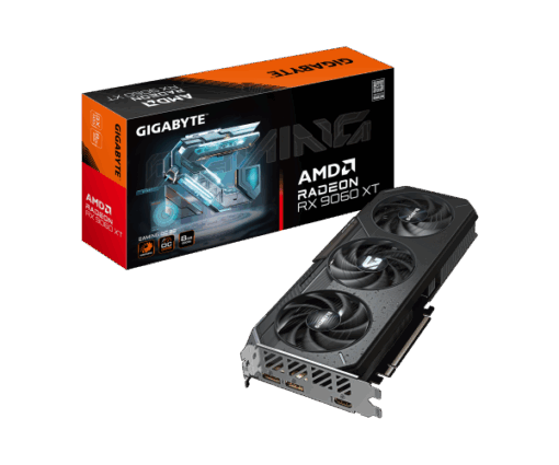 כרטיס מסך Gigabyte Radeon RX 9060 XT GAMING OC 8GB