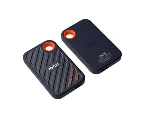 ⁦דיסק חיצוני NETAC ZX20 2TB USB 3.2 GEN 2X2 EXTERNAL SSD⁩ – תמונה ⁦5⁩