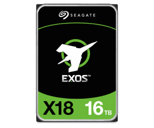 דיסק פנימי Seagate Exos Enterprise 16TB 3.5 7200RPM 256MB Cache
