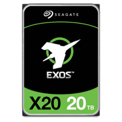 דיסק פנימי Seagate Exos X20 20TB 3.5 7200RPM 256MB Cache