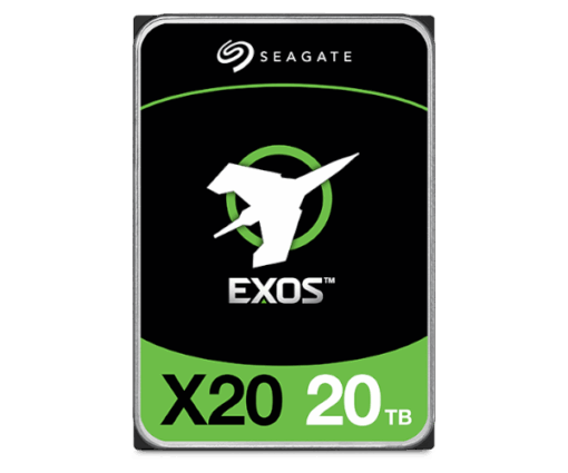 דיסק פנימי Seagate Exos X20 20TB 3.5 7200RPM 256MB Cache