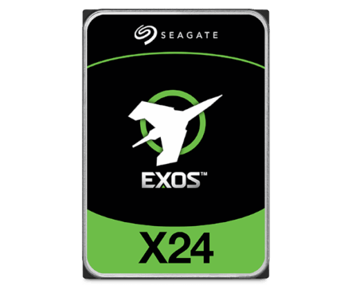 דיסק פנימי Seagate Exos X24 24TB 3.5 7200RPM 256MB Cache
