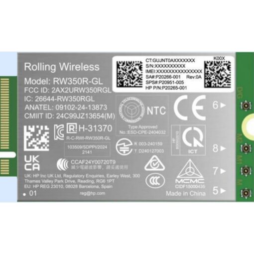 מודם WWAN HP 4G LTE-AP (Cat 19)