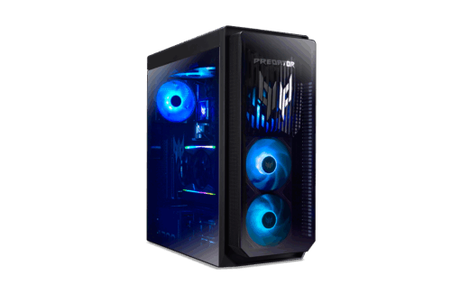 ⁦Acer Predator Orion 7000 i9 32GB 1TB DOS RTX5080⁩ – תמונה ⁦4⁩