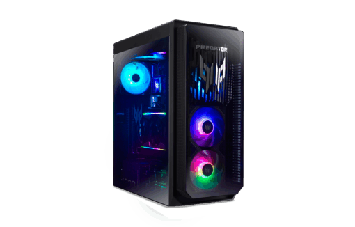 ⁦Acer Predator Orion 7000 i9 32GB 1TB Win11H RTX5080⁩ – תמונה ⁦5⁩