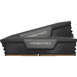 זכרון נייח Corsair VENGEANCE 96GB DDR5 5200Mhz Dual C38 Intel XMP 3.0 באחריות יבואן רשמי 3 שנים