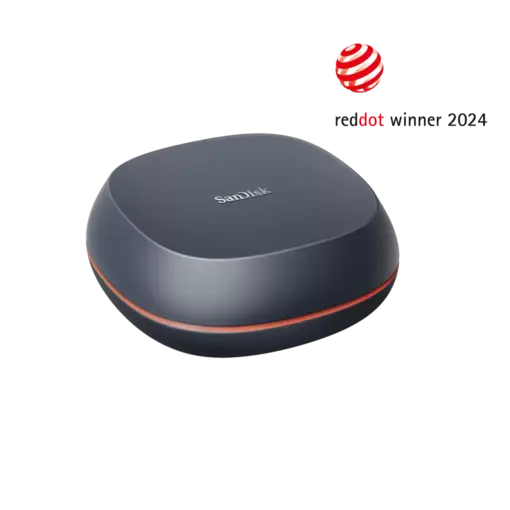 כונן SSD שולחני SanDisk Desk Drive 4TB USB 3.2 Gen 2 Type-C עד 1000MB/s באחריות יבואן רשמי ל-3 שנים