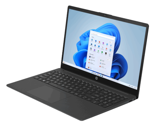 ⁦HP 15-15-fd0080nj - i3-N305|8GB|256GB|15.6|W11|Black|1Yr⁩ – תמונה ⁦3⁩