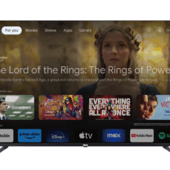 טלוויזיה חכמה MAG 75 אינץ' 4K LED Google TV עם שלט קולי NETFLIX מובנה, 3 יציאות HDMI, זיכרון 2GB, באחריות יבואן רשמי 3 שנים