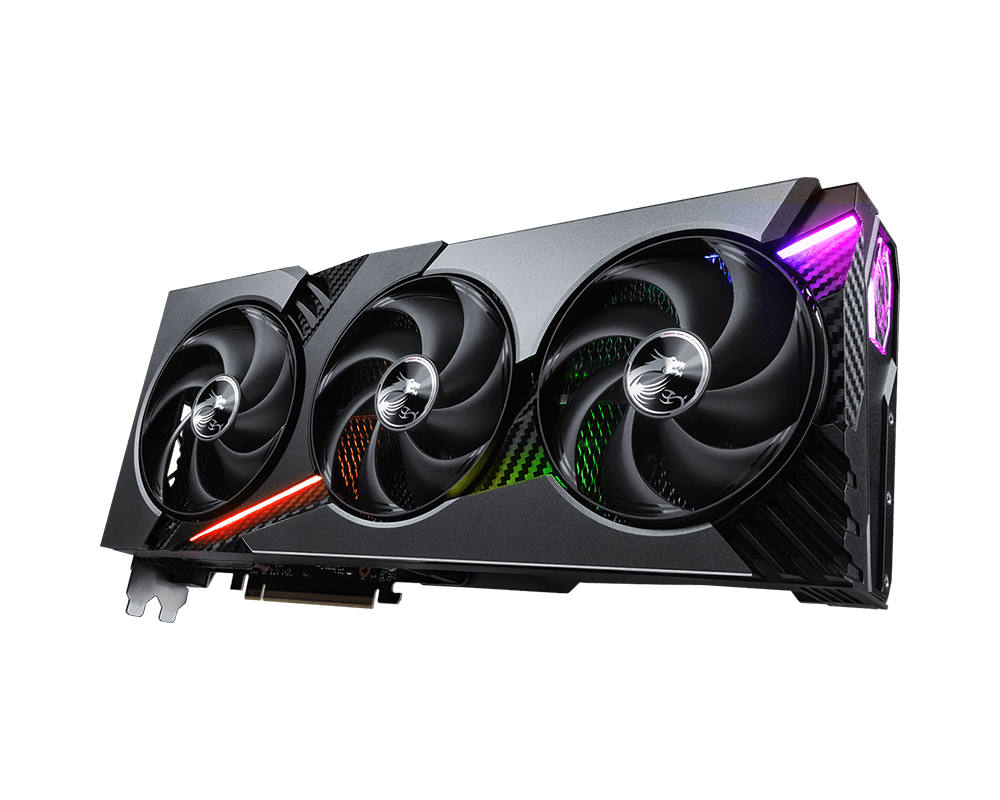 כרטיס מסך MSI GeForce RTX 5080 16G VANGUARD SOC – תמונה 2