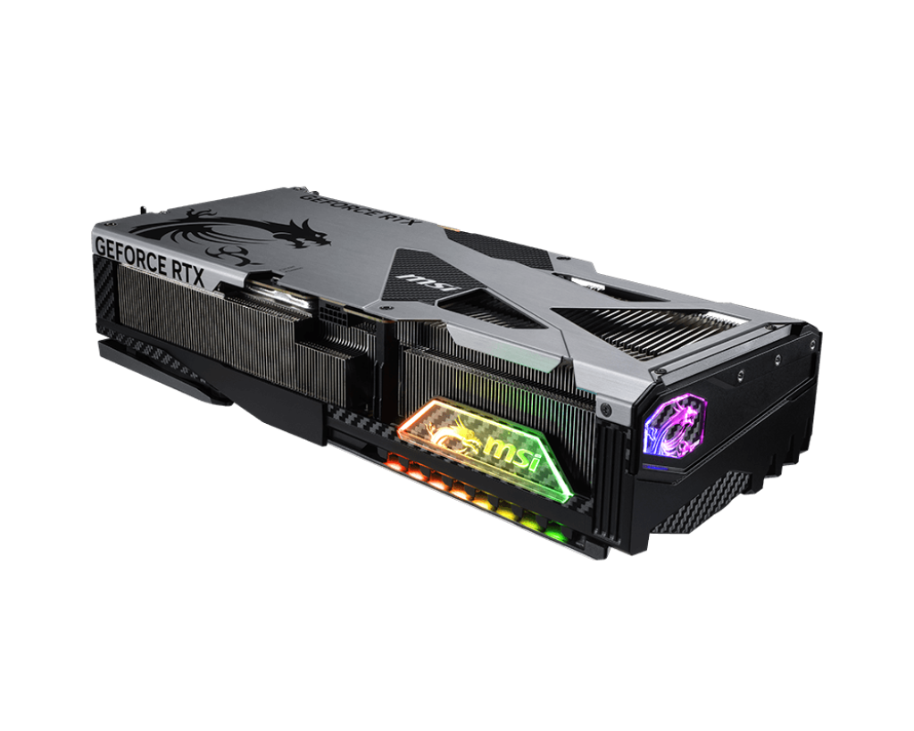 כרטיס מסך MSI RTX 5090 32G VANGUARD SOC – תמונה 3