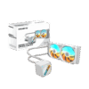 קירור נוזלי כפול Gigabyte Gaming 240 ICE 2XARGB 120MM Fan White