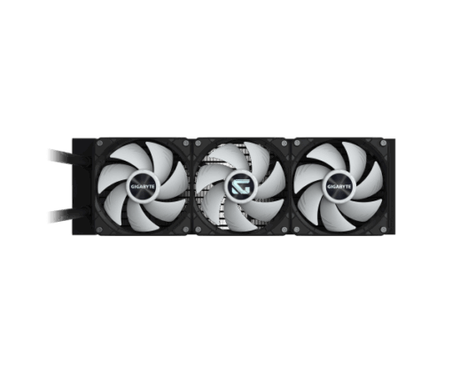 ⁦קירור נוזלי משולש Gigabyte Gaming 360 3XARGB 120MM Fan Black⁩ – תמונה ⁦5⁩