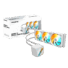 קירור נוזלי משולש Gigabyte Gaming 360 ICE 3XARGB 120MM Fan White