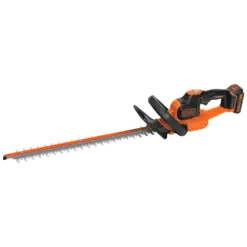 גוזם גדר חיה נטען 50 ס"מ BLACK DECKER Powercommand 18V סוללה אלחוטית באחריות יבואן רשמי