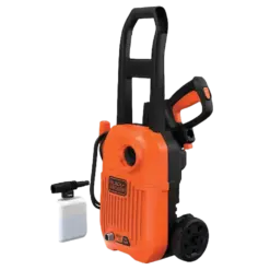 מכונת שטיפה בלחץ BLACK+DECKER 1300W 1600PSI מקצועית באחריות יבואן רשמי