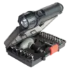 ערכת SOS BLACK+DECKER A7224-XJ 76 חלקים עם פנס LED נשלף באחריות יבואן רשמי