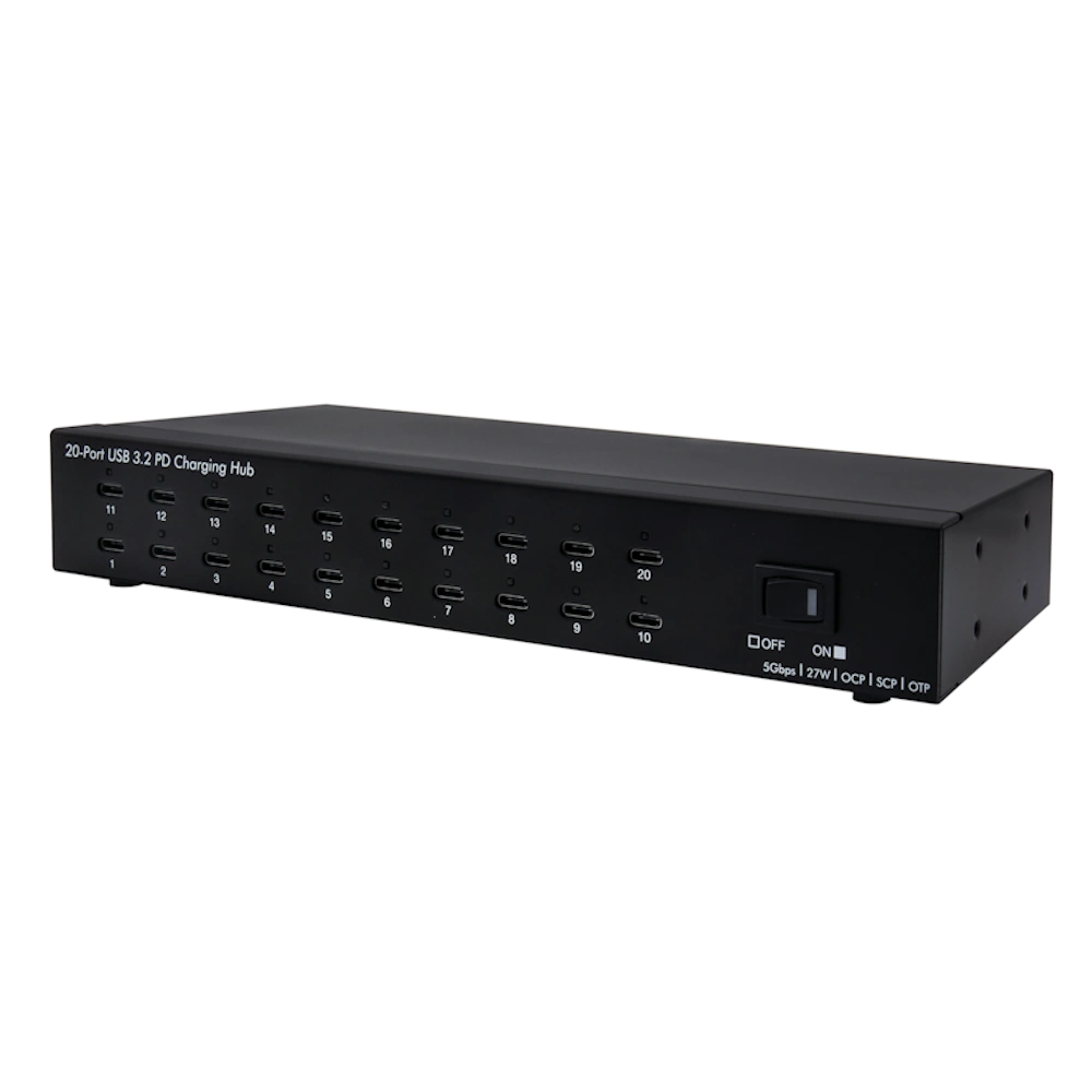 תחנת טעינה USB-C2030PD 3.0 PD מבית CHIPSET