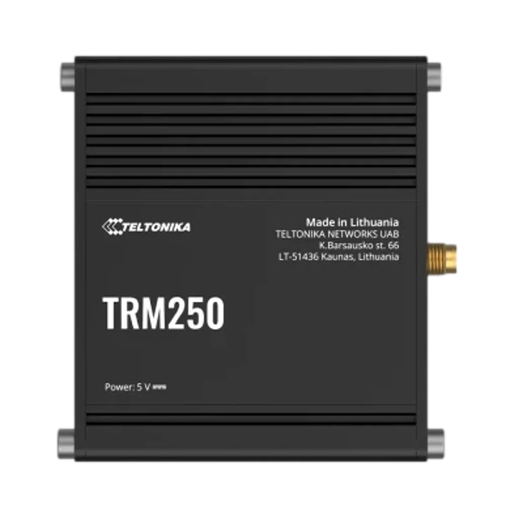 מודם סלולרי תעשייתי TRM250 מבית TELTONIKA