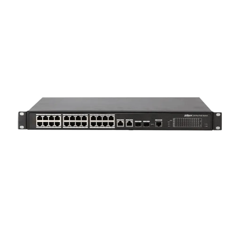 מתג POE ל24 ערוצים דגם PFS4226-24ET-240
