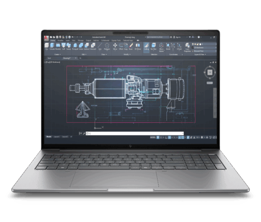 HP ZBook 8 G1i 16 | Ultra 7 255H | 2TB | 64GB| W11p64 | 5YW