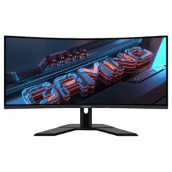 מסך קעור Gigabyte G34WQCP Gaming Monitor 3440X1440 1Ms VA 180Hz