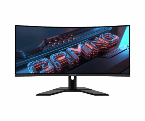 מסך קעור Gigabyte G34WQCP Gaming Monitor 3440X1440 1Ms VA 180Hz