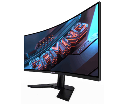 ⁦מסך קעור Gigabyte G34WQCP Gaming Monitor 3440X1440 1Ms VA 180Hz⁩ – תמונה ⁦2⁩