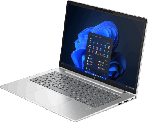 ⁦HP EliteBook 6 G1i 14 - Ultra 225|14|16GB|512GB|W11P|4Yrs⁩ – תמונה ⁦2⁩