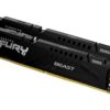 זכרונות Kingston Fury Beast DDR5 32GB 6000MHz CL30 Dual Channel Intel XMP AMD EXPO באחריות יבואן רשמי 3 שנים