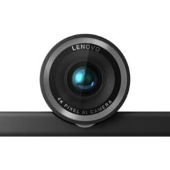 מצלמת אינטרנט Lenovo UHD Webcam 4K 8MP MIC USB