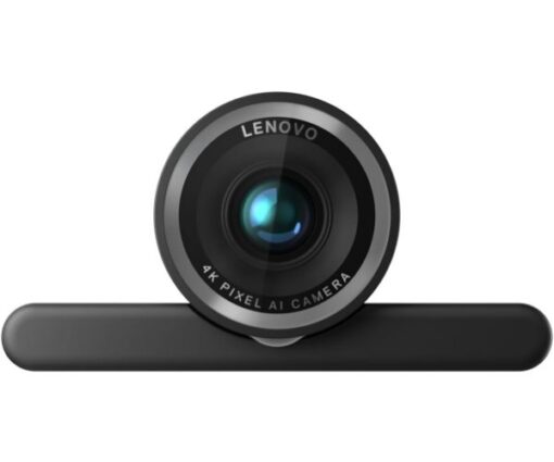 מצלמת אינטרנט Lenovo UHD Webcam 4K 8MP MIC USB
