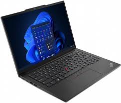 מחשב נייד Lenovo ThinkPad E14 Gen 6 14" Intel Core Ultra 7 155H 64GB 1TB SSD שחור מקלדת מוארת באחריות יבואן רשמי 3 שנים
