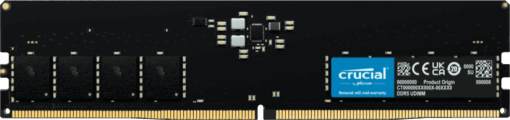 Crucial DIMM 32GB DDR5 5600Mhz CL46 (16Gbit) CT32G56C46U5