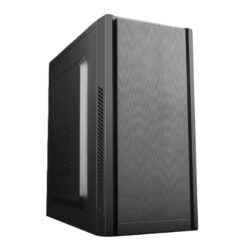 מארז מחשב SAMA 801 Mid Tower שחור USB3.0 500W מתאים למעבדים קטנים באחריות יבואן רשמי
